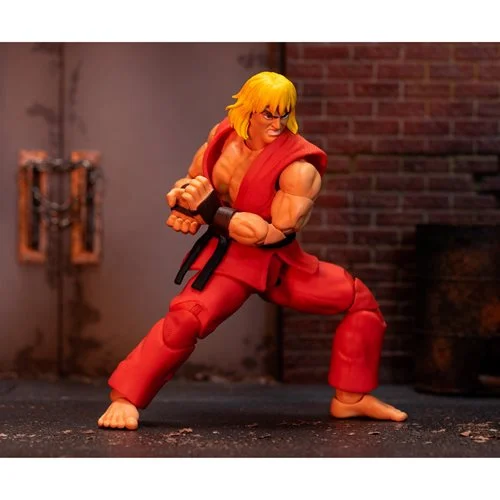 Ultra Street Fighter II Ken 6-Inch Scale Action Figure