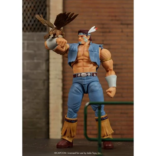 Ultra Street Fighter II T. Hawk Deluxe 6-Inch Scale Action Figure