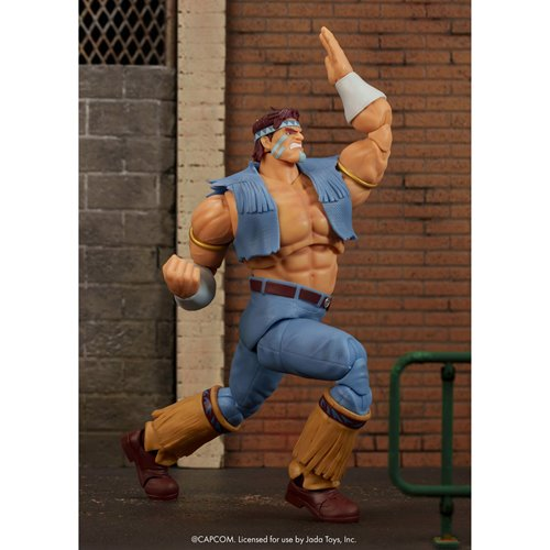 Ultra Street Fighter II T. Hawk Deluxe 6-Inch Scale Action Figure