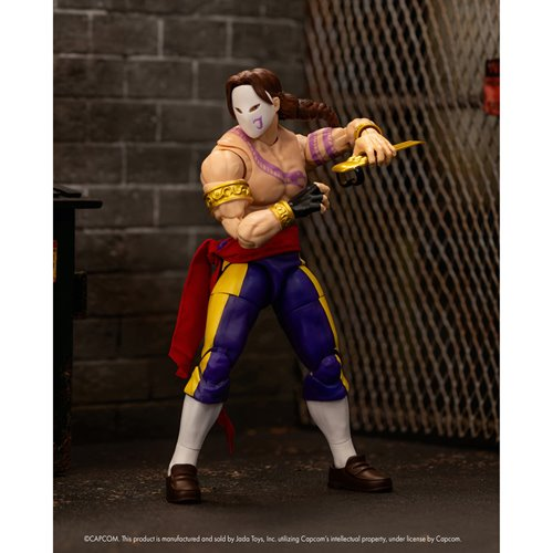 Ultra Street Fighter II Vega 6-Inch Action Figure