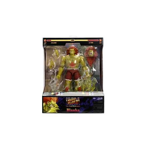 Ultra Street Fighter II Blanka 6-Inch Scale Deluxe Action Figure