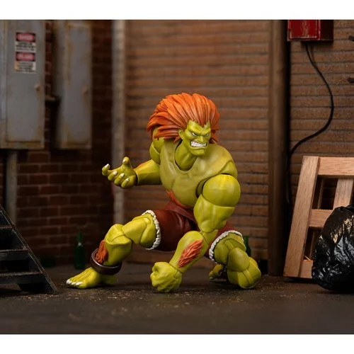 Ultra Street Fighter II Blanka 6-Inch Scale Deluxe Action Figure