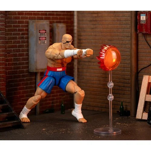 Ultra Street Fighter II Sagat 6-Inch Scale Deluxe Action Figure