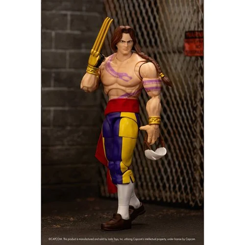 Ultra Street Fighter II Vega 6-Inch Action Figure