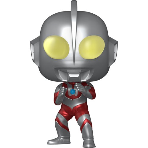 Funko POP Television: 60th Anniversary Metallic Ultraman