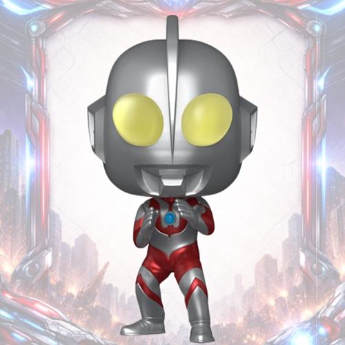 Funko POP Television: 60th Anniversary Metallic Ultraman