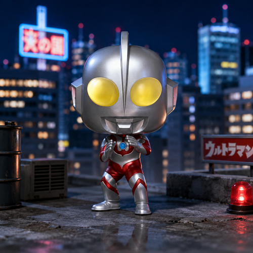 Funko POP Television: 60th Anniversary Metallic Ultraman