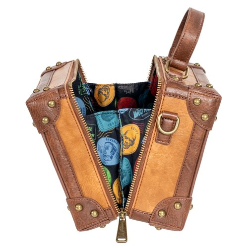Universal Monsters Travel Trunk Crossbody Bag - Entertainment Earth Exclusive