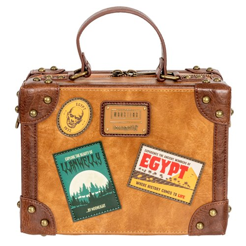 Universal Monsters Travel Trunk Crossbody Bag - Entertainment Earth Exclusive