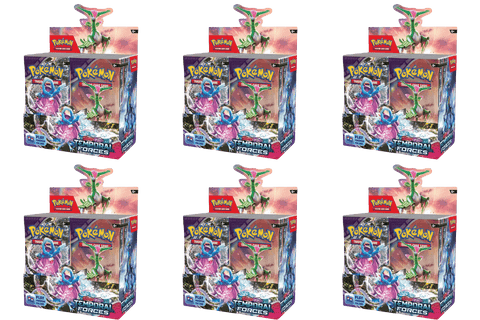 Pokémon Scarlet & Violet: Temporal Forces - Booster Box Case