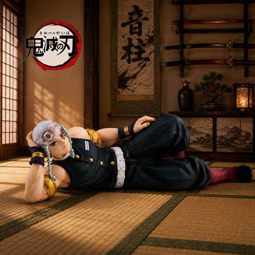 Demon Slayer: Uzui Relaxing G.E.M. Series Statue