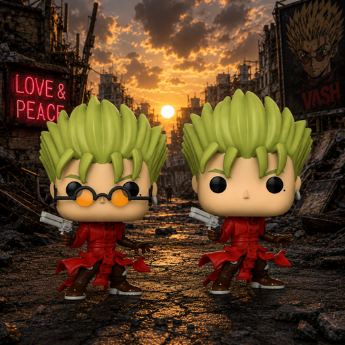 Funko POP! Animation: Trigun - Vash the Stampede
