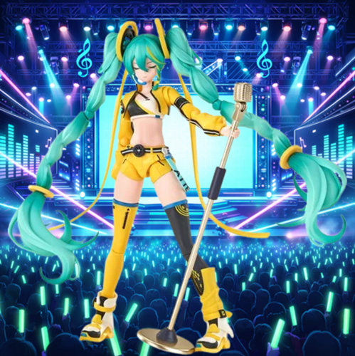 Vocaloid Fantastics Series Hatsune Miku Vivid Echoes Model Kit