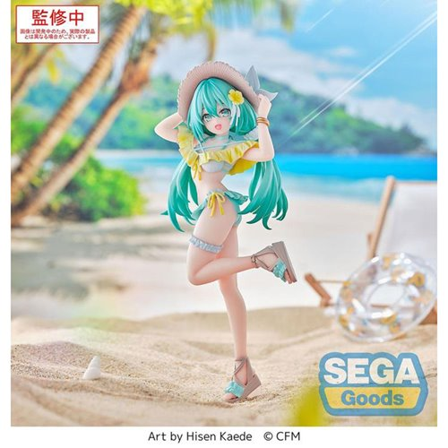 Vocaloid Hatsune Miku Conceptual Series Vol. 1 Luminasta Statue