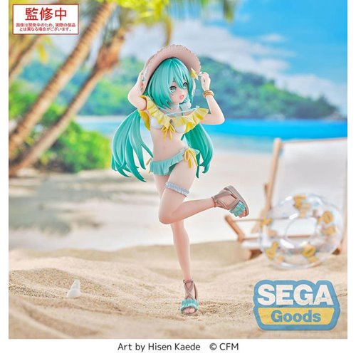 Vocaloid Hatsune Miku Conceptual Series Vol. 1 Luminasta Statue