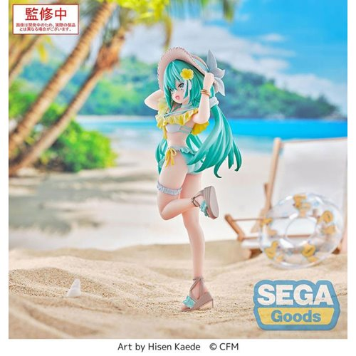 Vocaloid Hatsune Miku Conceptual Series Vol. 1 Luminasta Statue