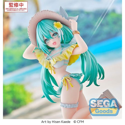 Vocaloid Hatsune Miku Conceptual Series Vol. 1 Luminasta Statue