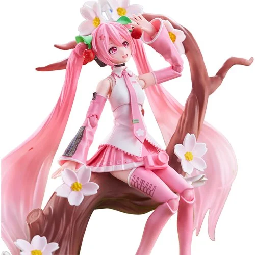 Vocaloid Sakura Miku Fantastics Series Model Kit