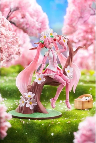 Vocaloid Sakura Miku Fantastics Series Model Kit