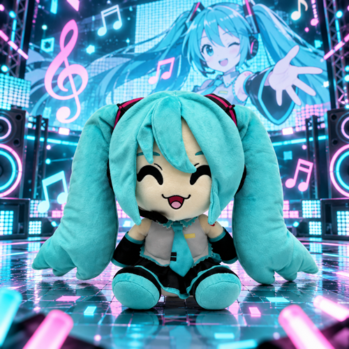 Vocaloid Hatsune Miku 9-Inch Plush