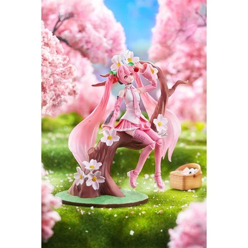 Vocaloid Sakura Miku Fantastics Series Model Kit