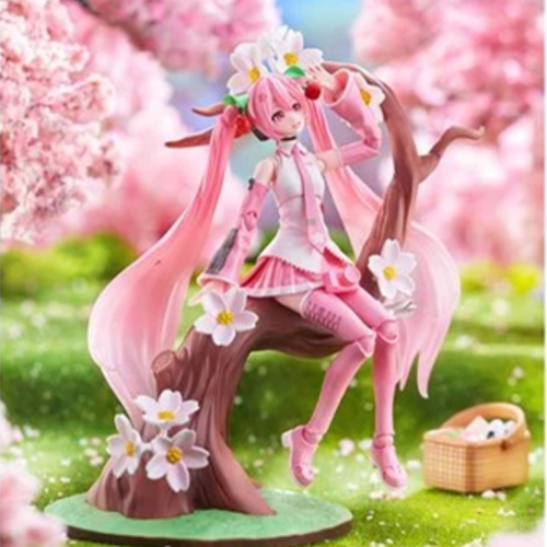 Vocaloid Sakura Miku Fantastics Series Model Kit