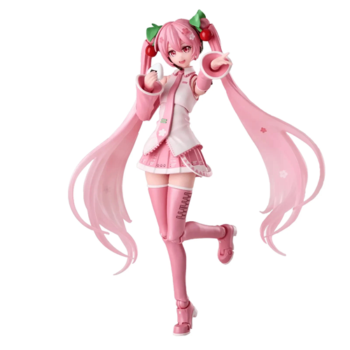 Vocaloid Sakura Miku Fantastics Series Model Kit