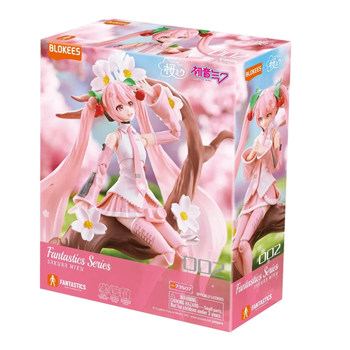 Vocaloid Sakura Miku Fantastics Series Model Kit