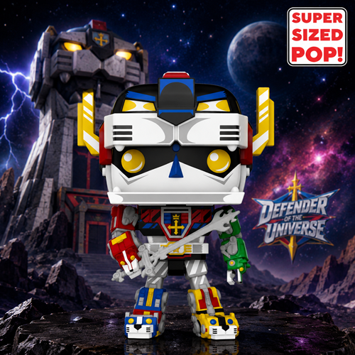 Funko Pop! Tv: Voltron - Voltron Retro Super 6 1/4"