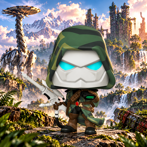 Funko POP! Games: Total War WARHAMMER 40,000 - Aeldari Ranger