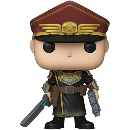 Funko POP! Games: Total War WARHAMMER 40,000 - Astra Militarum Commisar