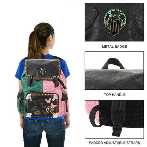 Wicked Elphaba and Glinda Split Icons Backpack