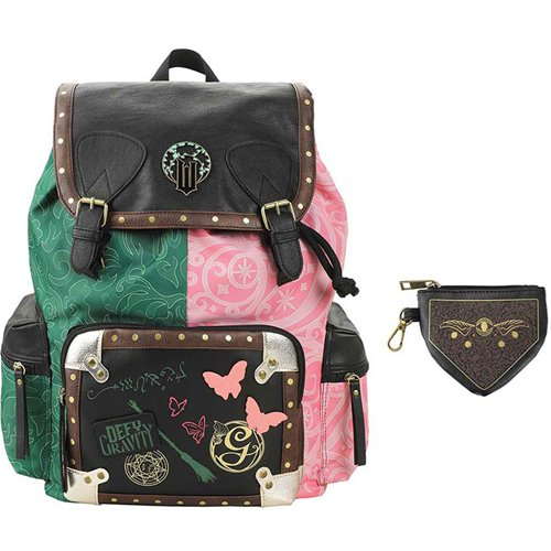 Wicked Elphaba and Glinda Split Icons Backpack