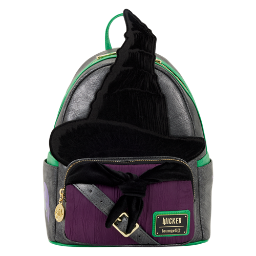 Loungefly Web Exclusive: Wicked For Good - Elphaba Cosplay Mini Backpack
