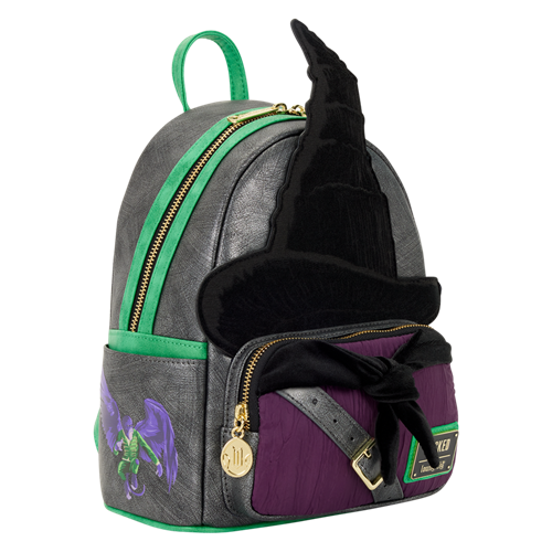 Loungefly Web Exclusive: Wicked For Good - Elphaba Cosplay Mini Backpack