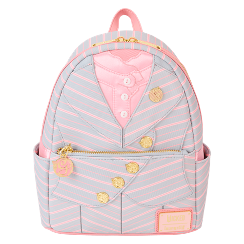 Loungefly Wicked Glinda Shiz University Uniform Cosplay Mini Backpack