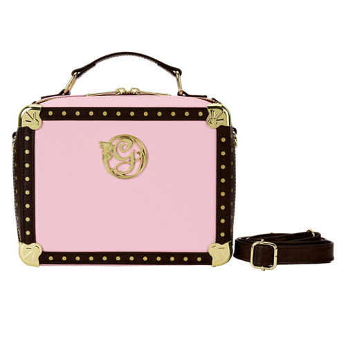 Loungefly Wicked Glinda's Luggage Trunk Crossbody Bag