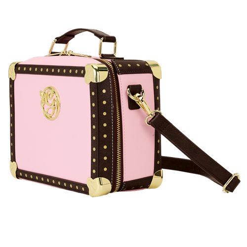 Loungefly Wicked Glinda's Luggage Trunk Crossbody Bag