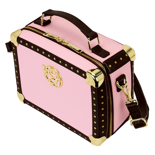 Loungefly Wicked Glinda's Luggage Trunk Crossbody Bag