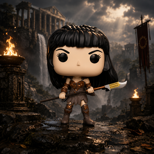 Funko POP Tv: Xena Warrior Princess with Spear
