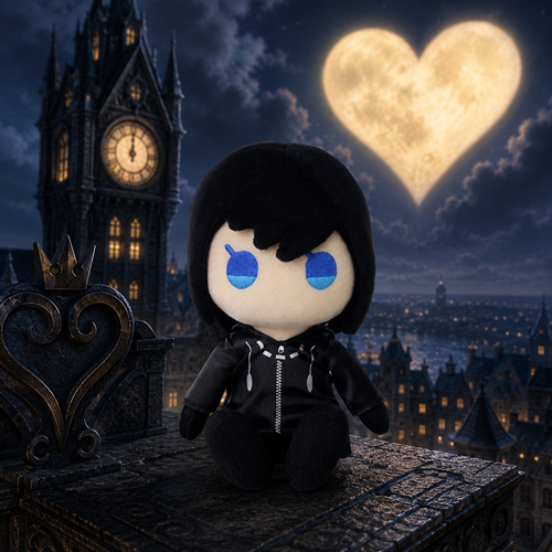 Kingdom Hearts III Xion Plush