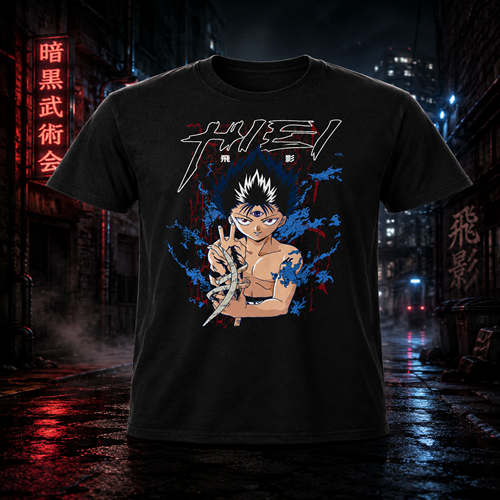 Yu Yu Hakusho - Hiei 01 T-Shirt