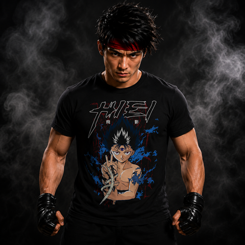 Yu Yu Hakusho - Hiei 01 T-Shirt