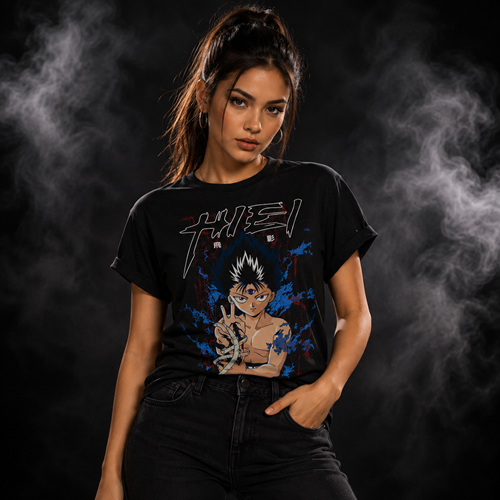 Yu Yu Hakusho - Hiei 01 T-Shirt