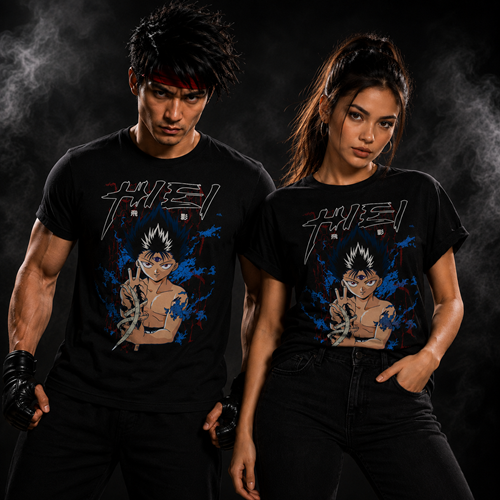 Yu Yu Hakusho - Hiei 01 T-Shirt