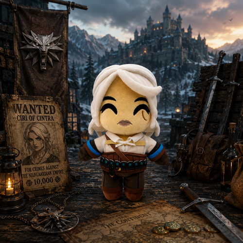 Youtooz The Witcher Ciri 9-Inch Plush