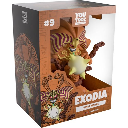 Youtooz Yu-Gi-Oh Collection Exodia Vinyl Figure #9