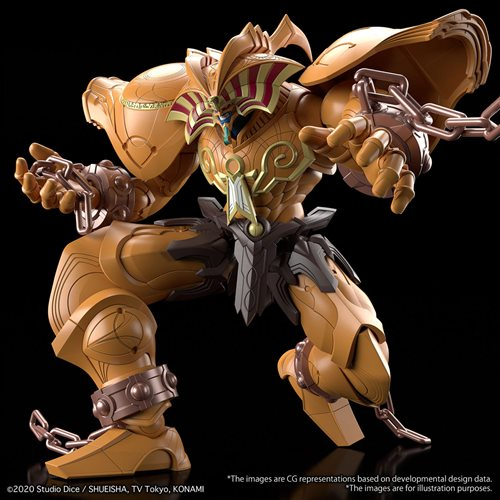 Yu-Gi-Oh The Legendary Exodia Incarnate Figure-Rise Standard Amplified Model Kit
