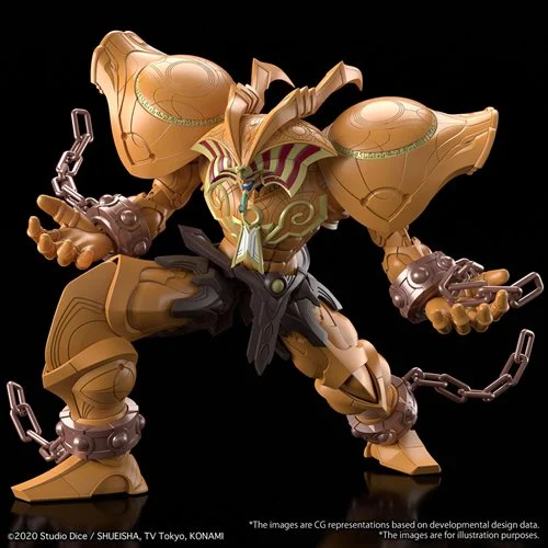 Yu-Gi-Oh The Legendary Exodia Incarnate Figure-Rise Standard Amplified Model Kit