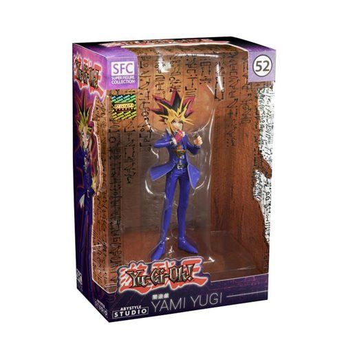 Yu-Gi-Oh Yami Yugi Super Figure Collection Figurine